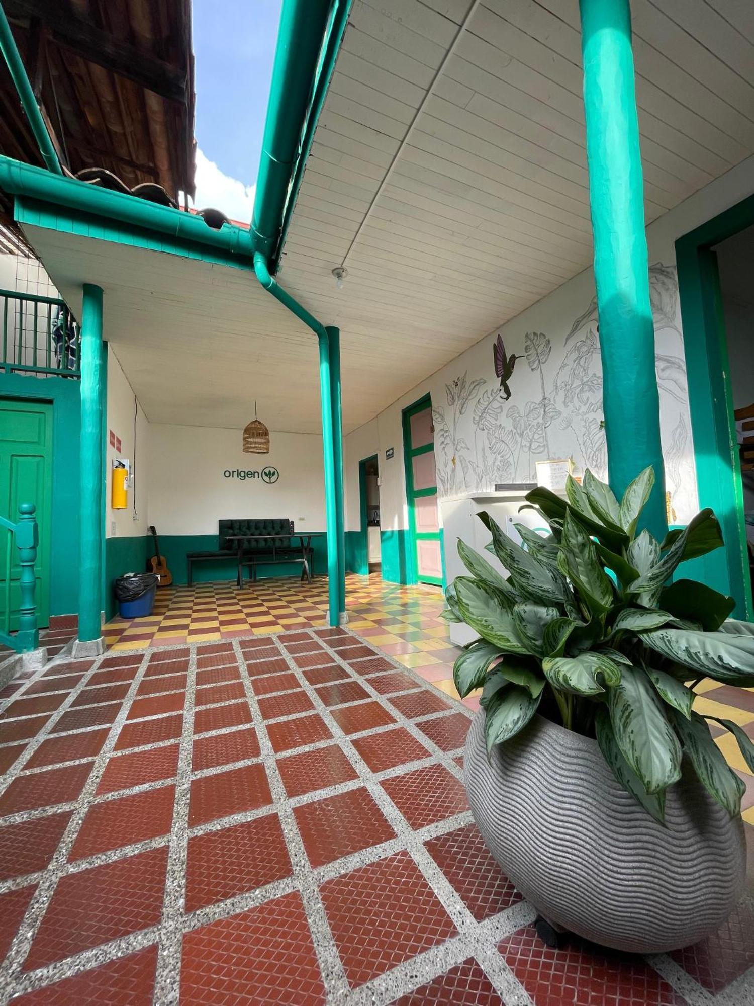 Origen Hostel Jardín Εξωτερικό φωτογραφία