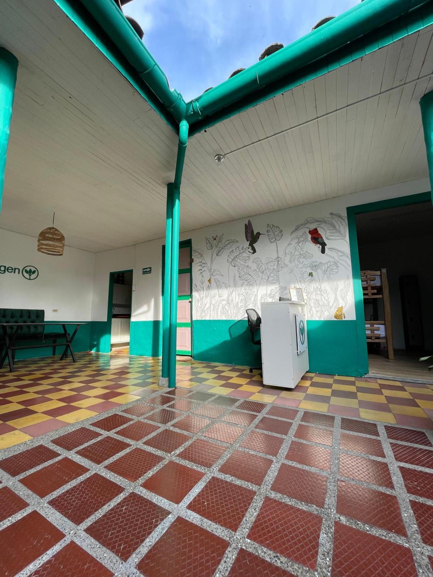 Origen Hostel Jardín Εξωτερικό φωτογραφία