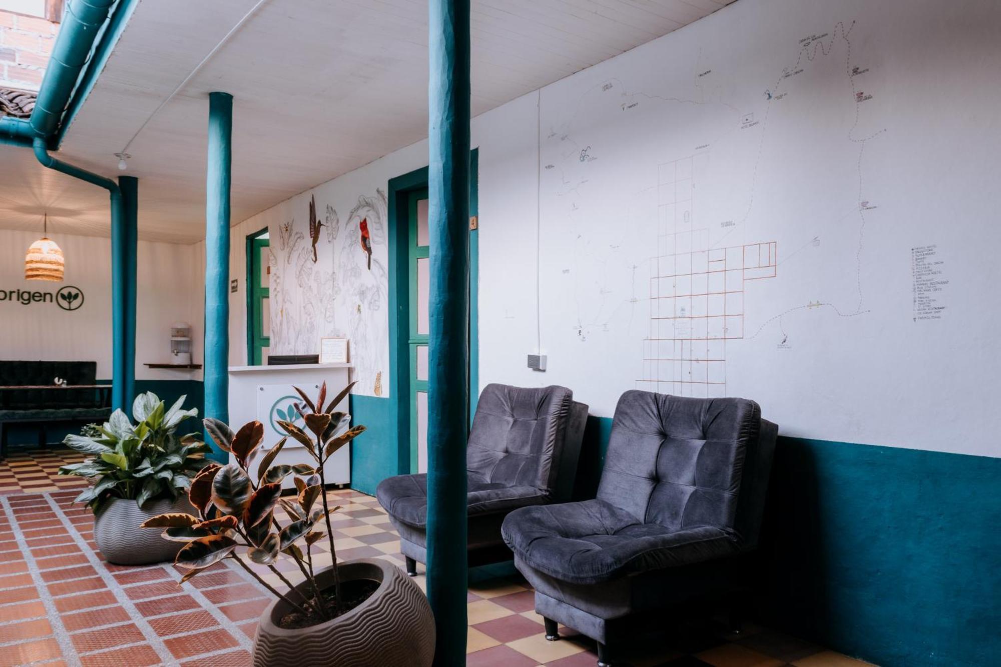 Origen Hostel Jardín Εξωτερικό φωτογραφία