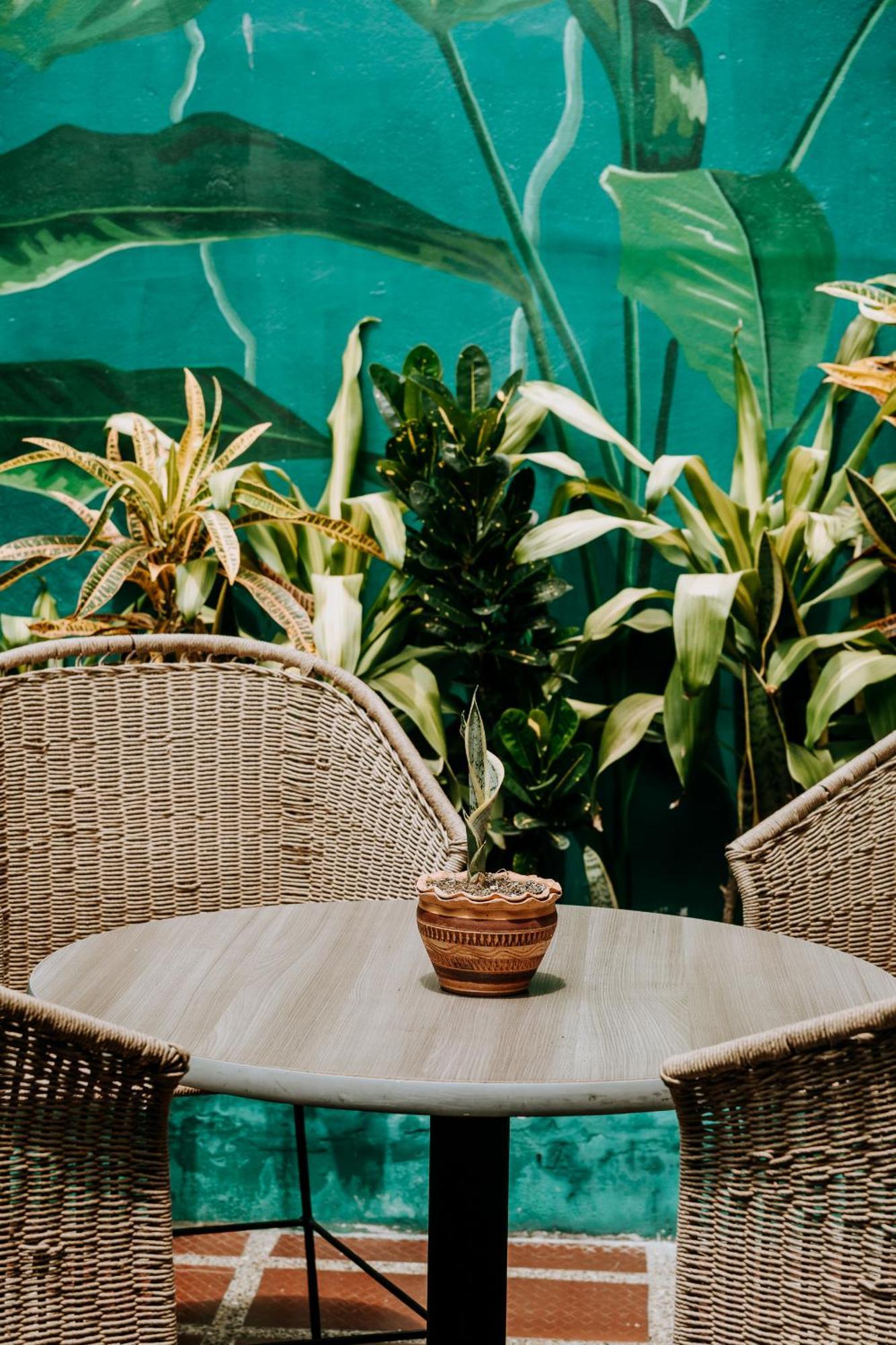 Origen Hostel Jardín Εξωτερικό φωτογραφία