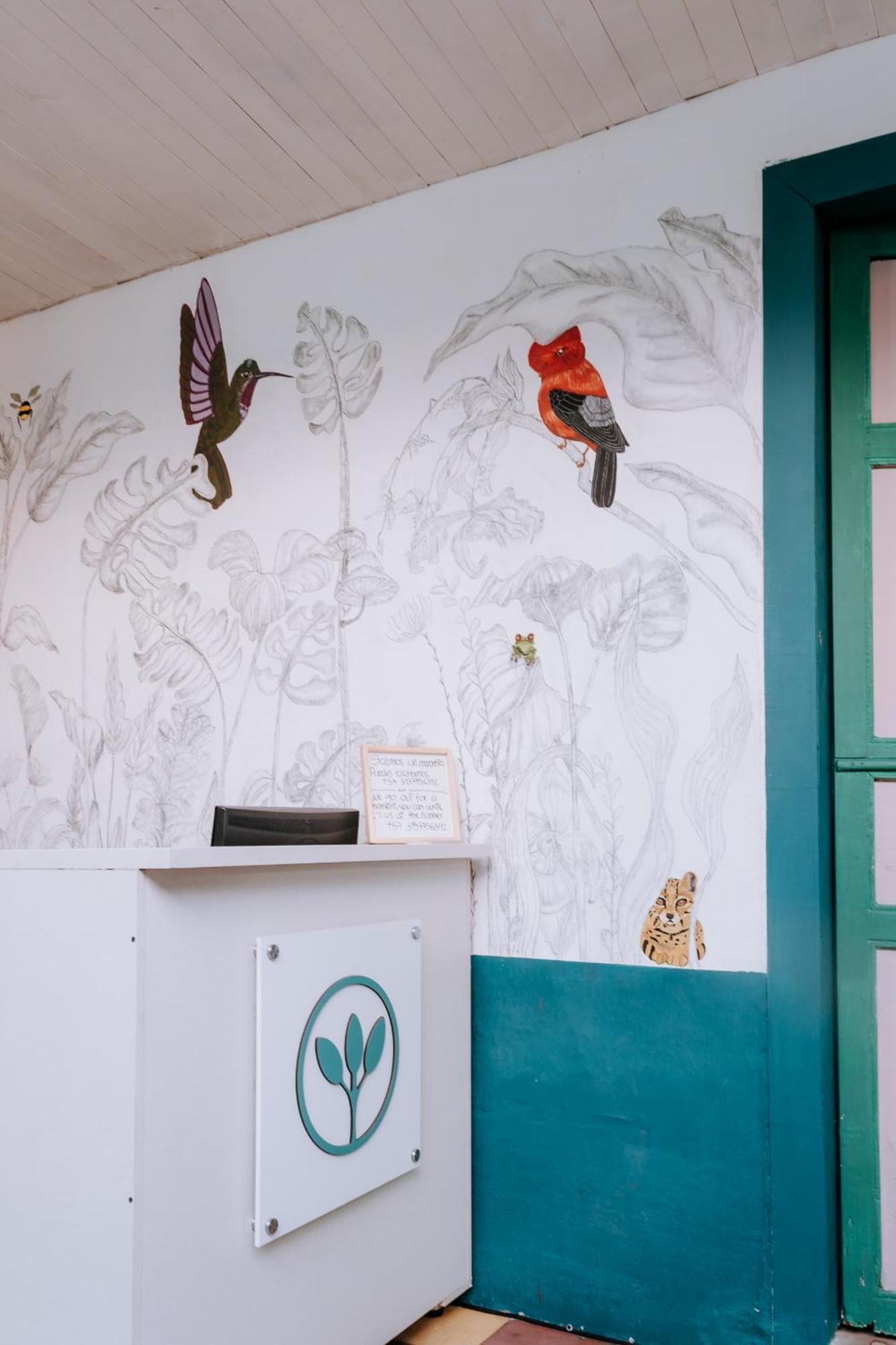Origen Hostel Jardín Εξωτερικό φωτογραφία