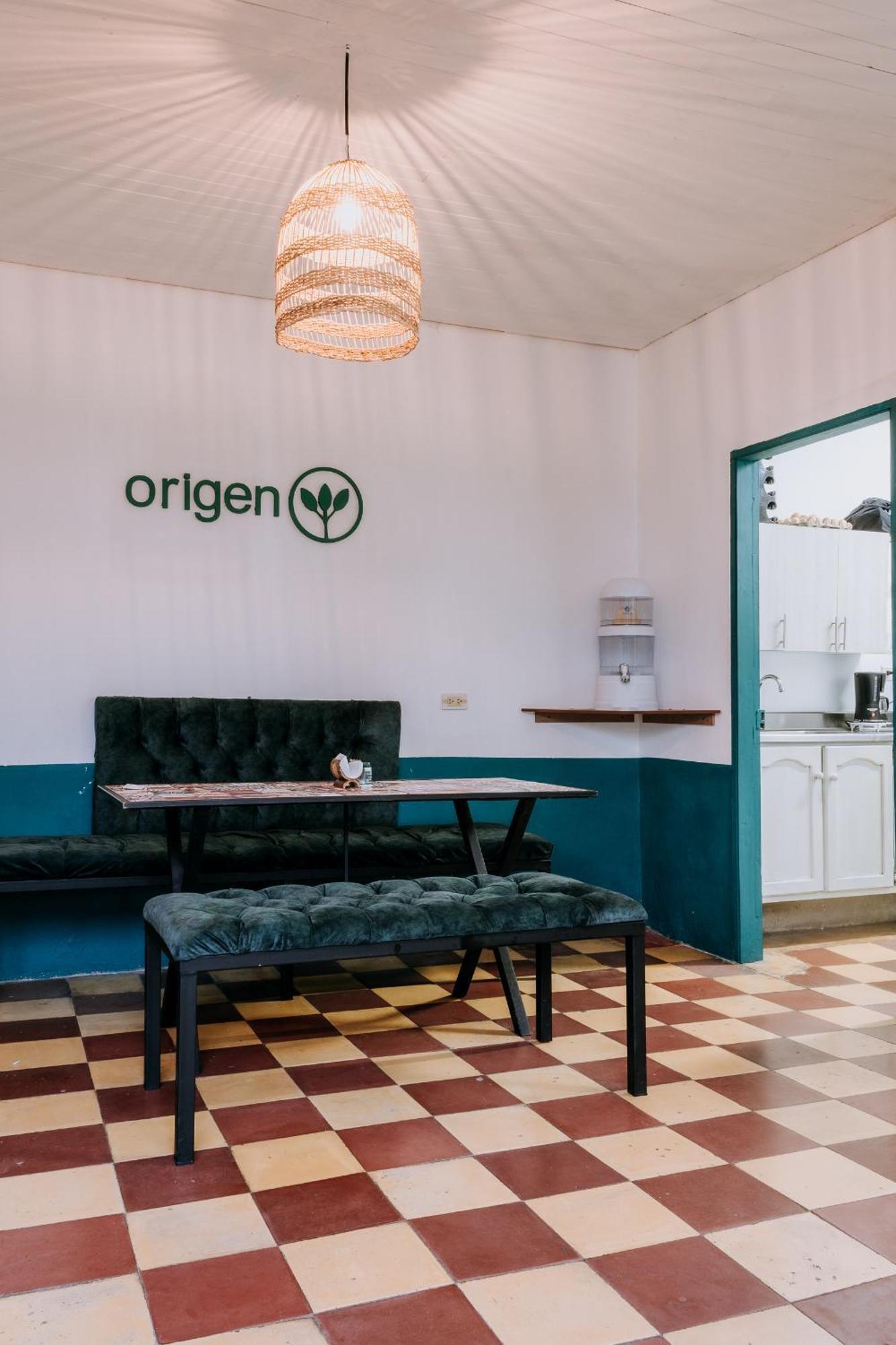 Origen Hostel Jardín Εξωτερικό φωτογραφία