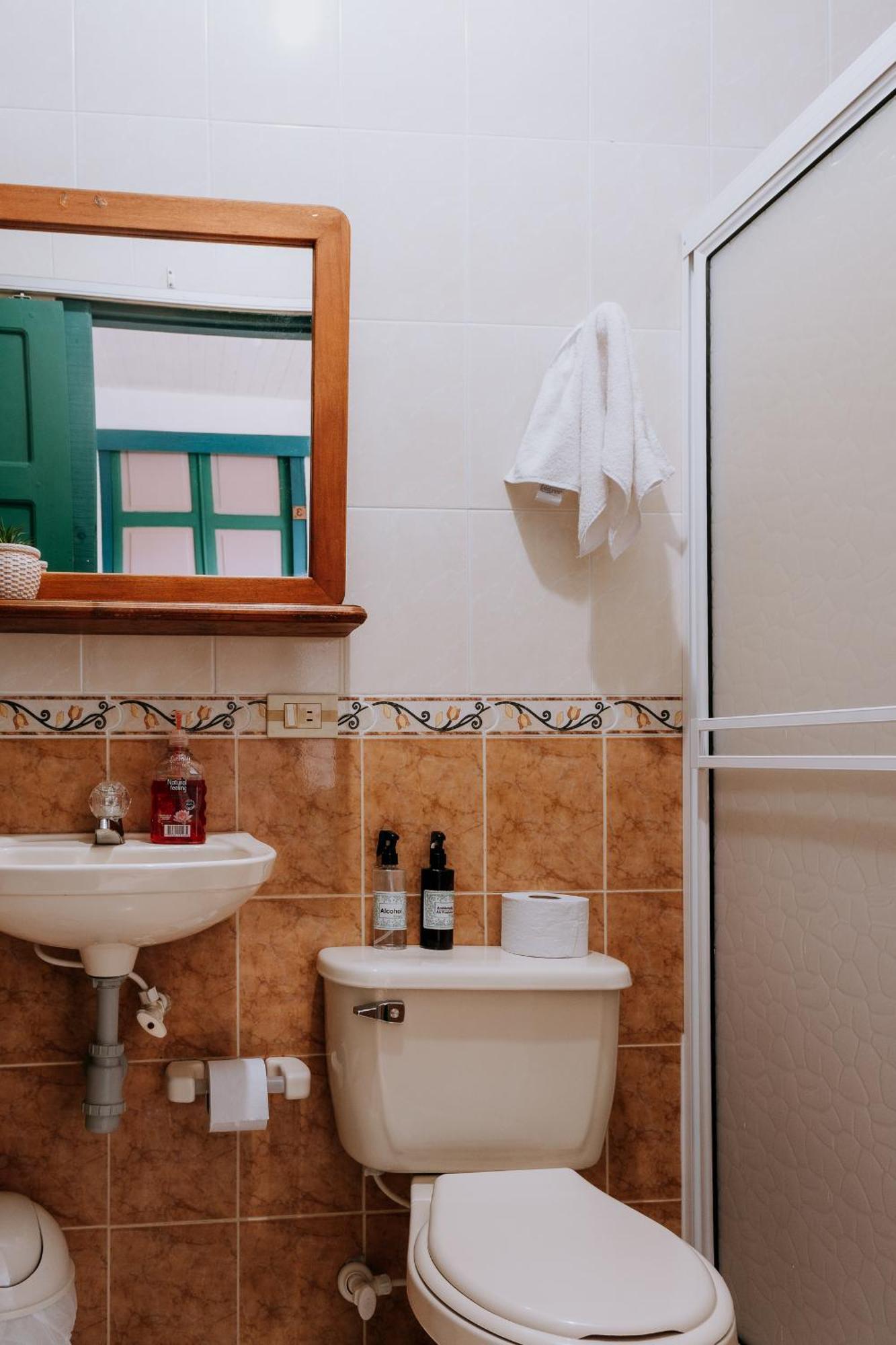 Origen Hostel Jardín Εξωτερικό φωτογραφία
