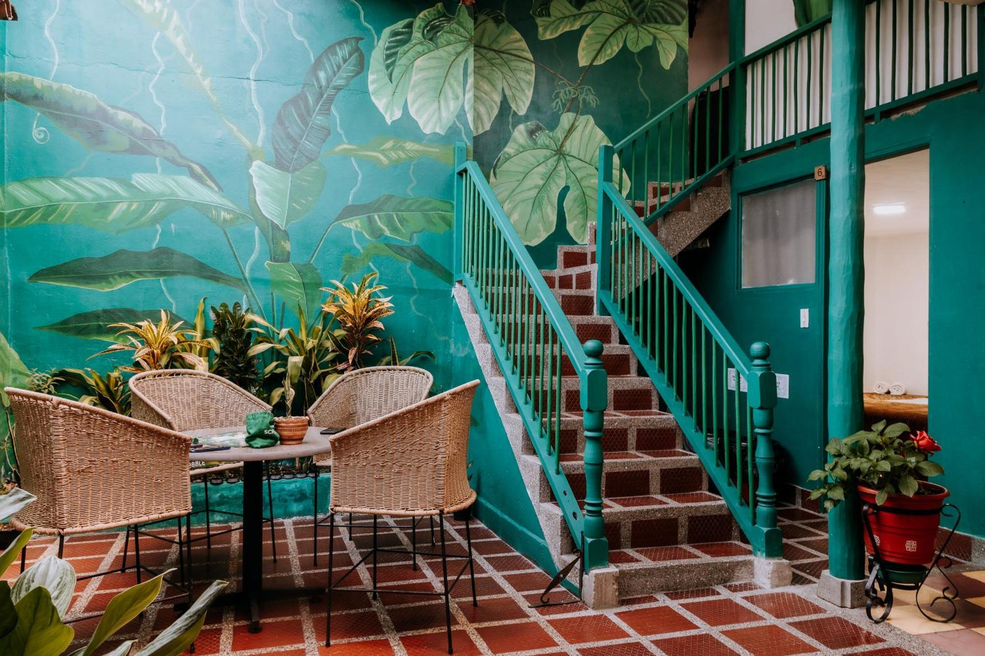 Origen Hostel Jardín Εξωτερικό φωτογραφία