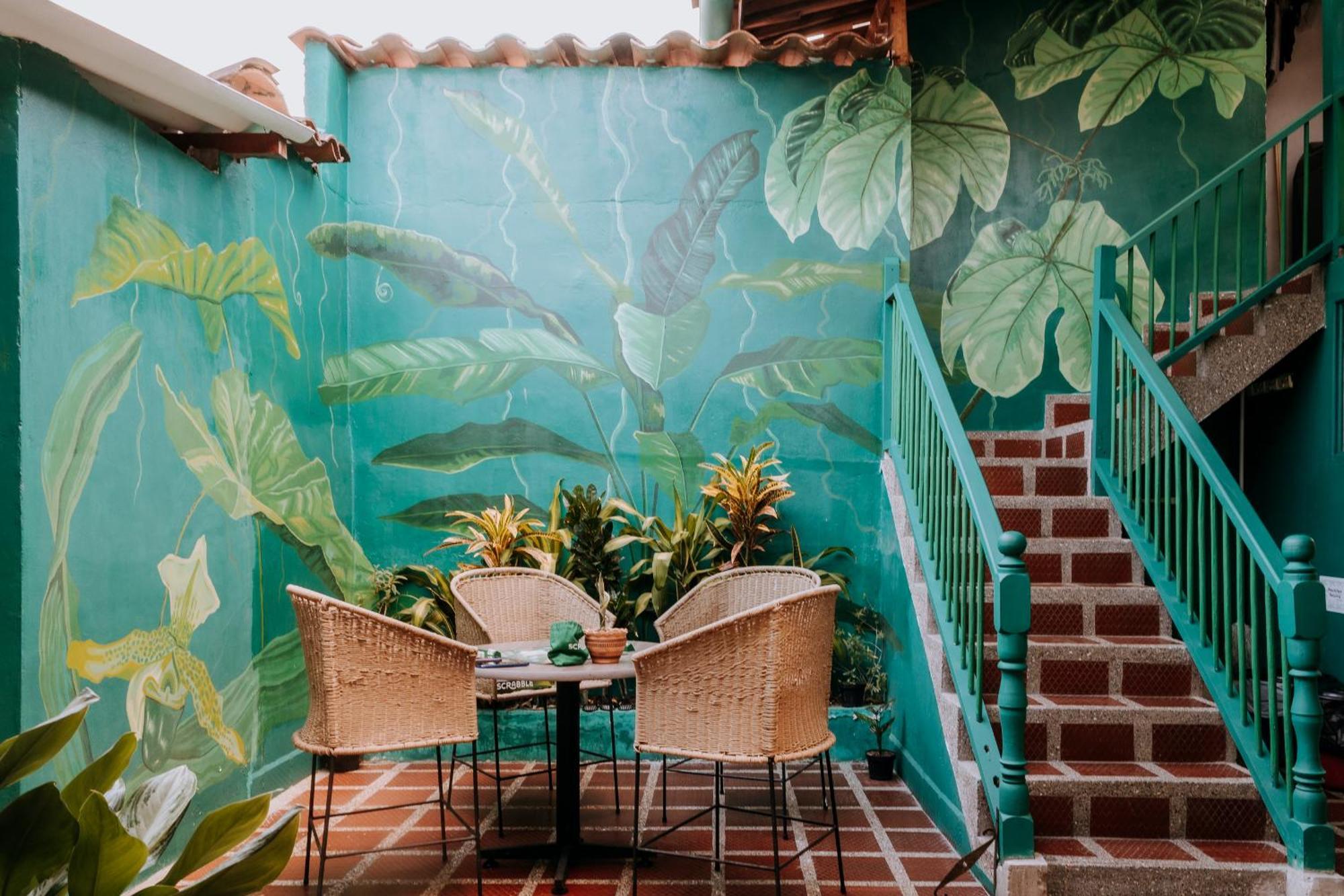 Origen Hostel Jardín Εξωτερικό φωτογραφία